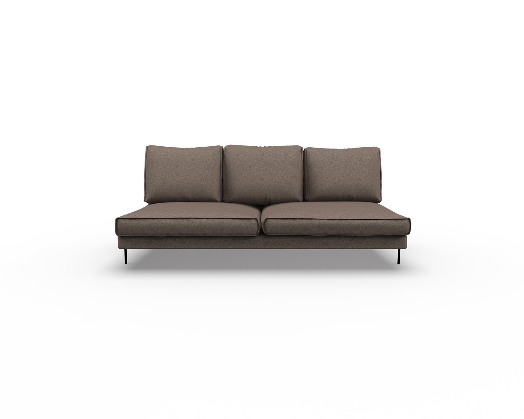 Fold 2 Seater Sofa (Center Unit)